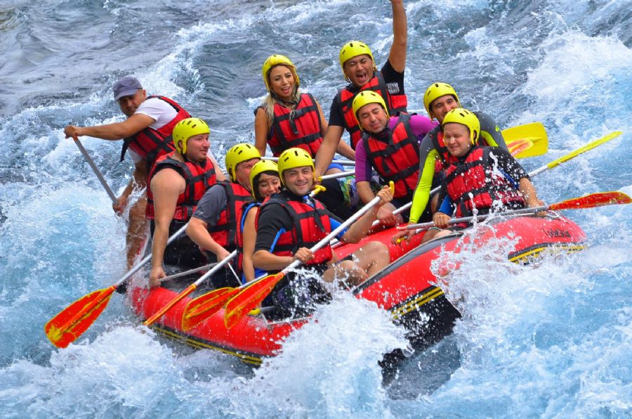 Buggysafari & Rafting